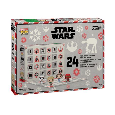 Star Wars Advent Calendar Funko